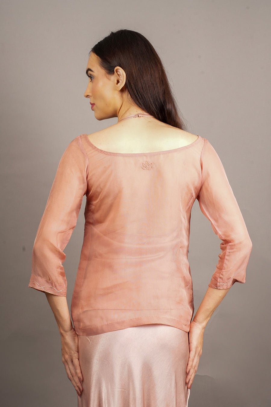 Layered Silence Kurti