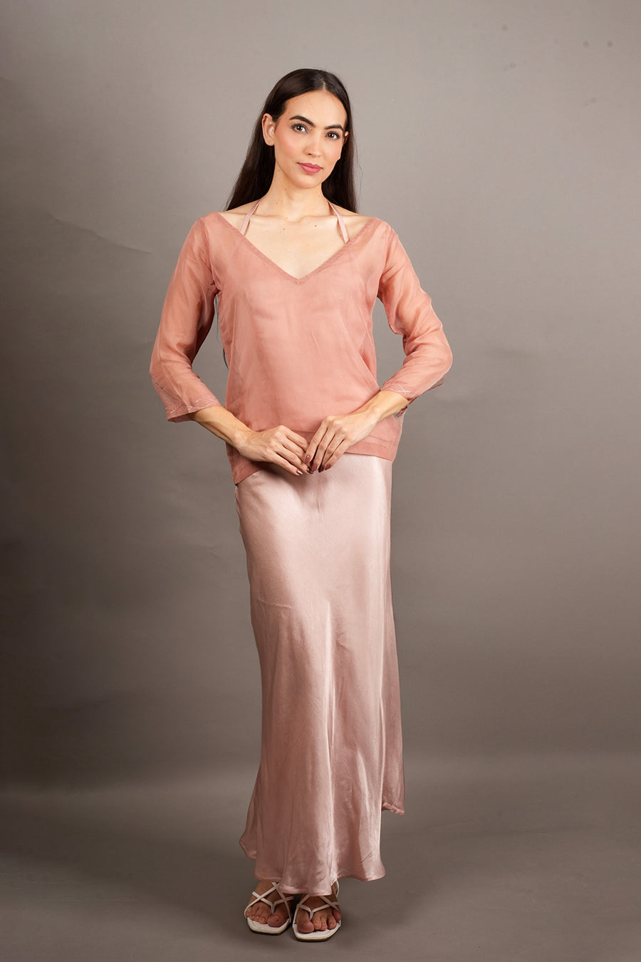 Layered Silence Skirt